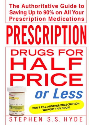 cover image of Prescription Drugs for Half Price or Less